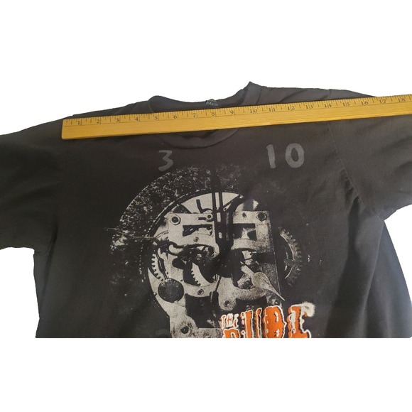 The Cure Licensed Merch Clock 2016 Tour Band Concert Music T-Shirt Small - Picture 4 of 6